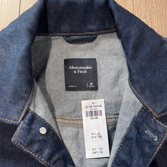 Abercrombie & Fitch Denim Jacket - Picture 3 of 6